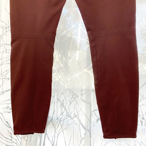 3.1 Phillip Lim Jodhpur BROWN ankle zipper zip skinny leg stretch pants leggings - Picture 11 of 16